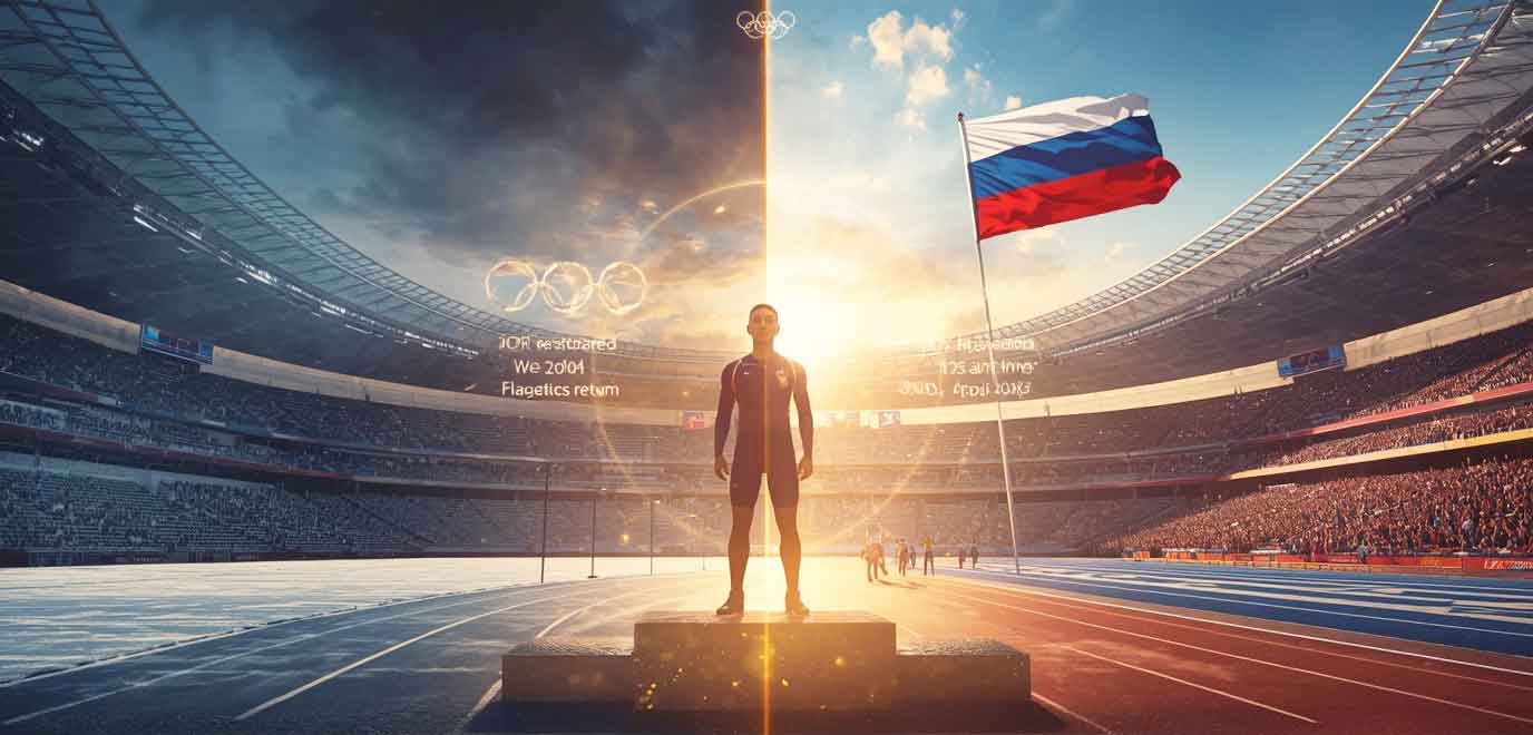 Олимпийский спорт: С российских спортсменов сняли санкции