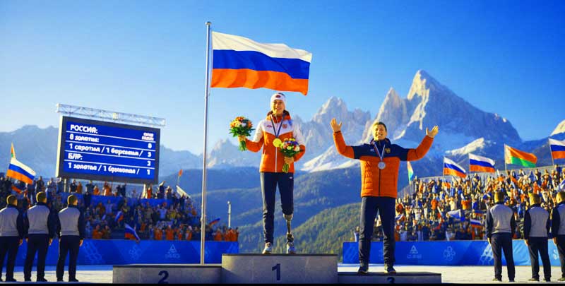 Выступления Беларуси и России на Паралимпийских играх 2026